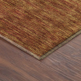 Dalyn Soft Essentials SE1 Terracotta Rug corner detail