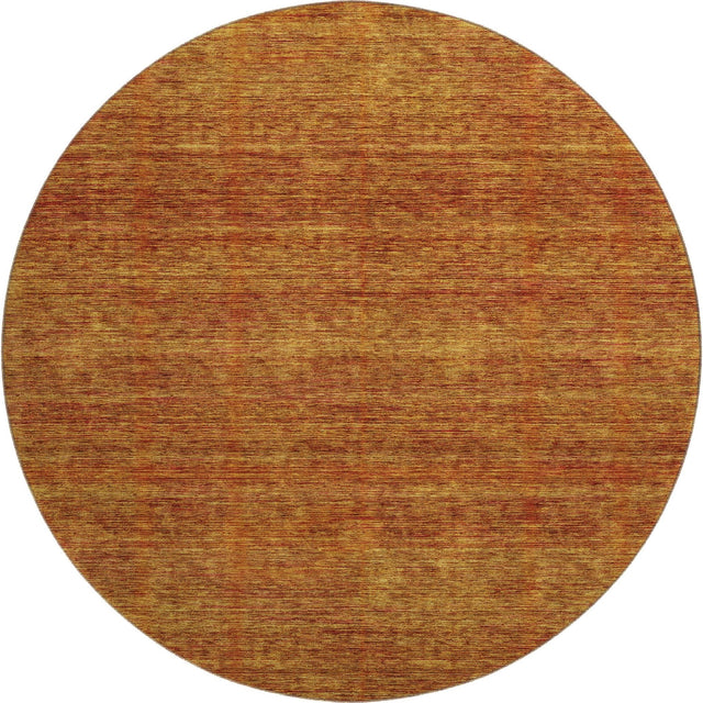 Dalyn Soft Essentials SE1 Terracotta Rug round rug
