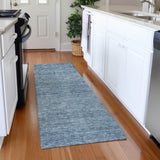 Dalyn Soft Essentials SE1 Transitional Machine Made Blue Rug