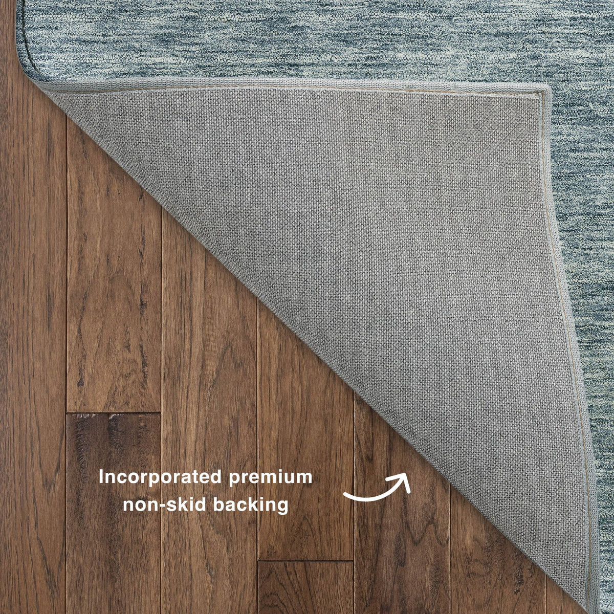 Dalyn Soft Essentials SE1 Transitional Machine Made Blue Rug