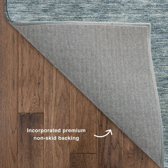 Dalyn Soft Essentials SE1 Transitional Machine Made Blue Rug