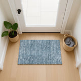 Dalyn Soft Essentials SE1 Transitional Machine Made Blue Rug