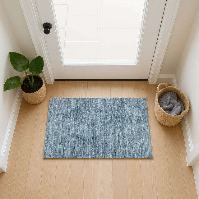 Dalyn Soft Essentials SE1 Transitional Machine Made Blue Rug