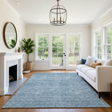 Dalyn Soft Essentials SE1 Transitional Machine Made Blue Rug