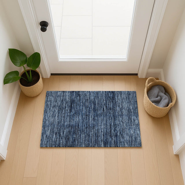 Dalyn Soft Essentials SE1 Transitional Machine Made Blue Rug