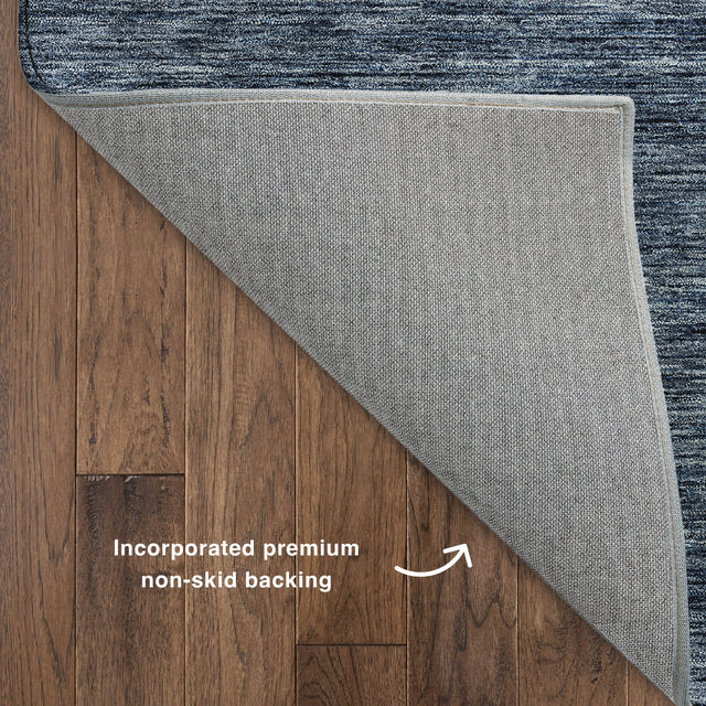 Dalyn Soft Essentials SE1 Transitional Machine Made Blue Rug