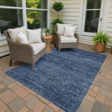 Dalyn Soft Essentials SE1 Transitional Machine Made Blue Rug