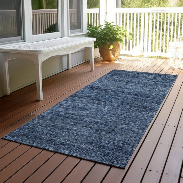 Dalyn Soft Essentials SE1 Transitional Machine Made Blue Rug
