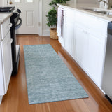 Dalyn Soft Essentials SE1 Transitional Machine Made Blue Rug
