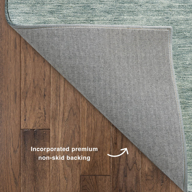 Dalyn Soft Essentials SE1 Transitional Machine Made Blue Rug