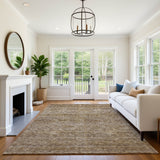 Dalyn Soft Essentials SE1 Transitional Machine Made Brown Rug