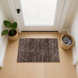 Dalyn Soft Essentials SE1 Transitional Machine Made Brown Rug