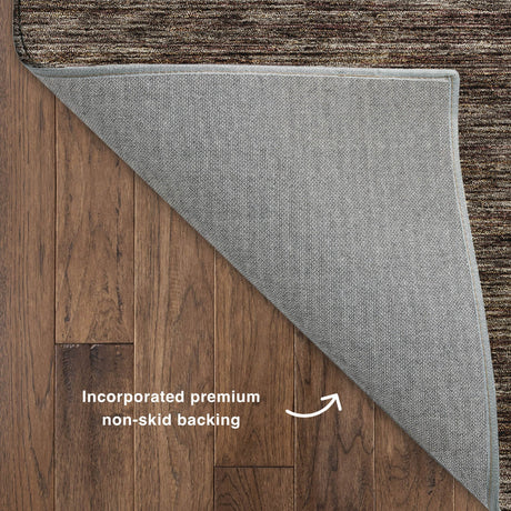 Dalyn Soft Essentials SE1 Transitional Machine Made Brown Rug