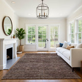 Dalyn Soft Essentials SE1 Transitional Machine Made Brown Rug