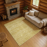 Dalyn Soft Essentials SE1 Transitional Machine Made Gold Rug
