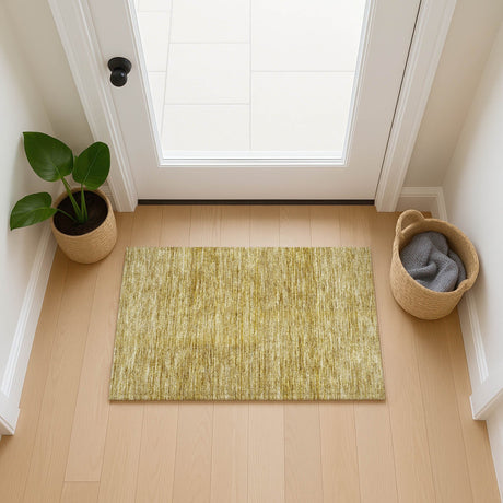 Dalyn Soft Essentials SE1 Transitional Machine Made Gold Rug