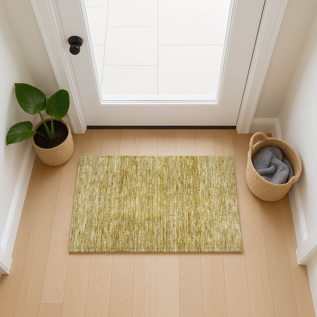 Dalyn Soft Essentials SE1 Transitional Machine Made Gold Rug