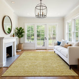Dalyn Soft Essentials SE1 Transitional Machine Made Gold Rug