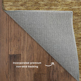 Dalyn Soft Essentials SE1 Transitional Machine Made Gold Rug