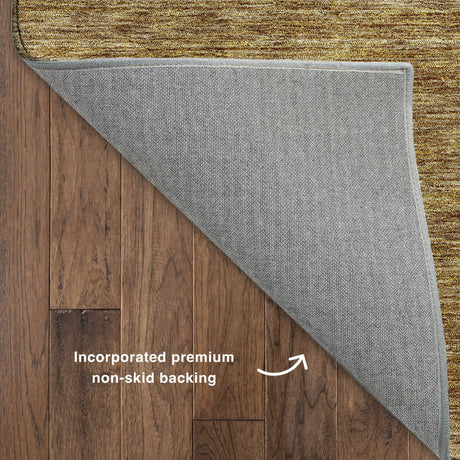 Dalyn Soft Essentials SE1 Transitional Machine Made Gold Rug
