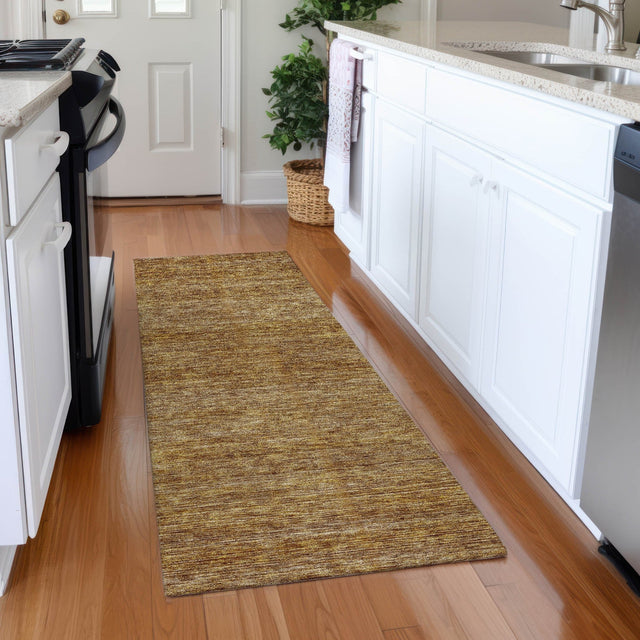 Dalyn Soft Essentials SE1 Transitional Machine Made Gold Rug