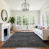 Dalyn Soft Essentials SE1 Transitional Machine Made Gray Rug