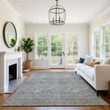 Dalyn Soft Essentials SE1 Transitional Machine Made Gray Rug