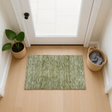 Dalyn Soft Essentials SE1 Transitional Machine Made Green Rug