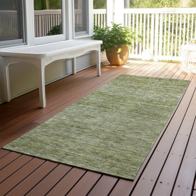 Dalyn Soft Essentials SE1 Transitional Machine Made Green Rug