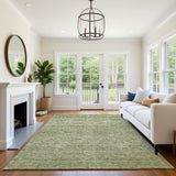 Dalyn Soft Essentials SE1 Transitional Machine Made Green Rug