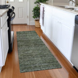 Dalyn Soft Essentials SE1 Transitional Machine Made Green Rug