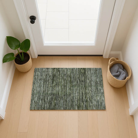 Dalyn Soft Essentials SE1 Transitional Machine Made Green Rug