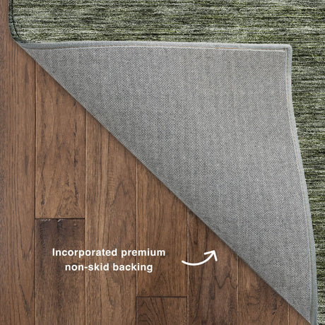 Dalyn Soft Essentials SE1 Transitional Machine Made Green Rug