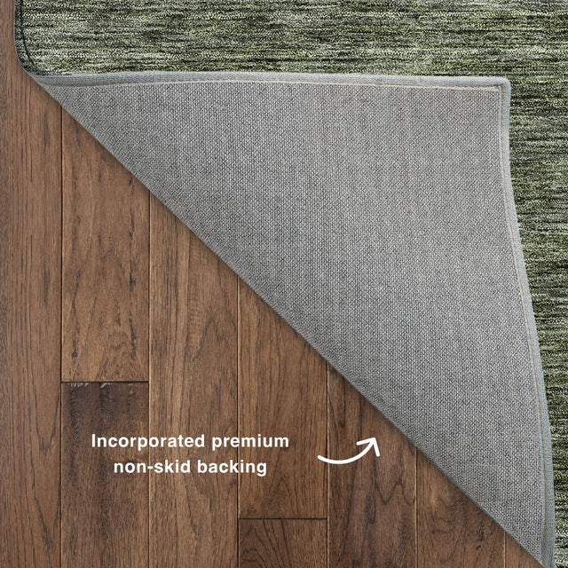 Dalyn Soft Essentials SE1 Transitional Machine Made Green Rug