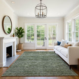 Dalyn Soft Essentials SE1 Transitional Machine Made Green Rug