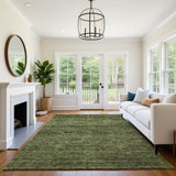 Dalyn Soft Essentials SE1 Transitional Machine Made Green Rug