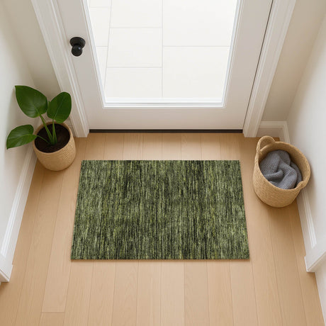Dalyn Soft Essentials SE1 Transitional Machine Made Green Rug