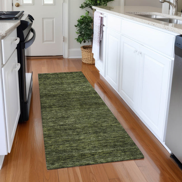 Dalyn Soft Essentials SE1 Transitional Machine Made Green Rug