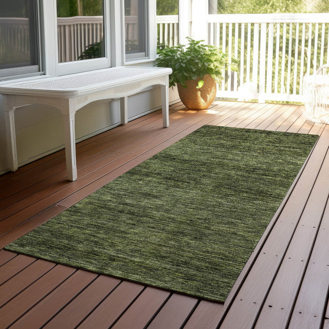 Dalyn Soft Essentials SE1 Transitional Machine Made Green Rug