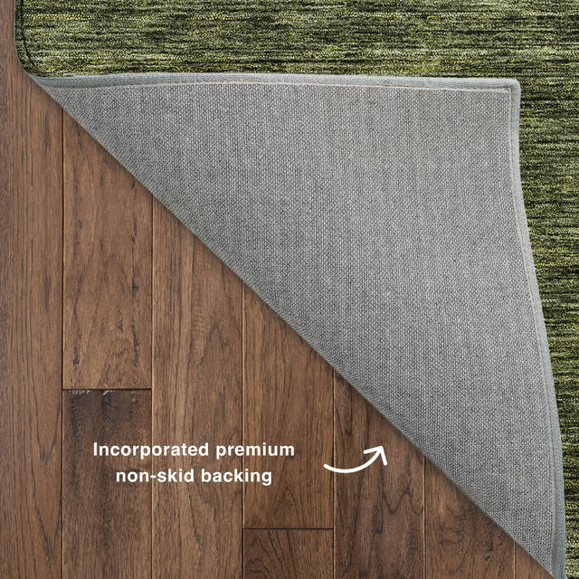 Dalyn Soft Essentials SE1 Transitional Machine Made Green Rug