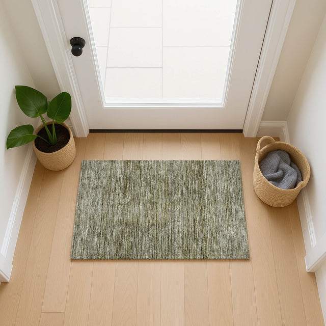 Dalyn Soft Essentials SE1 Transitional Machine Made Green Rug