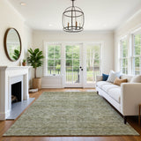 Dalyn Soft Essentials SE1 Transitional Machine Made Green Rug