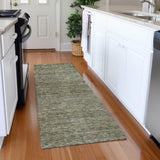 Dalyn Soft Essentials SE1 Transitional Machine Made Green Rug