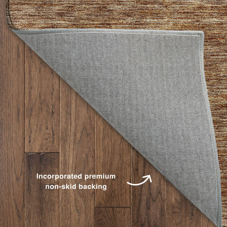 Dalyn Soft Essentials SE1 Transitional Machine Made Orange Rug