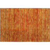 Dalyn Soft Essentials SE1 Transitional Machine Made Orange Rug