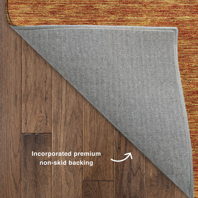 Dalyn Soft Essentials SE1 Transitional Machine Made Orange Rug