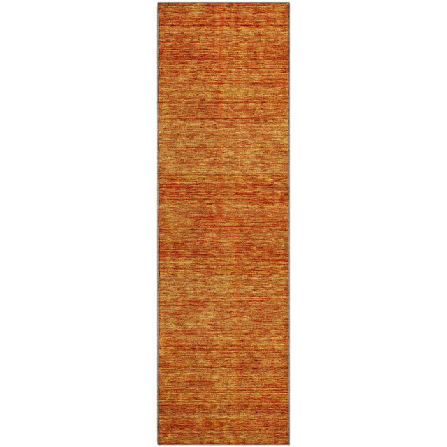 Dalyn Soft Essentials SE1 Transitional Machine Made Orange Rug