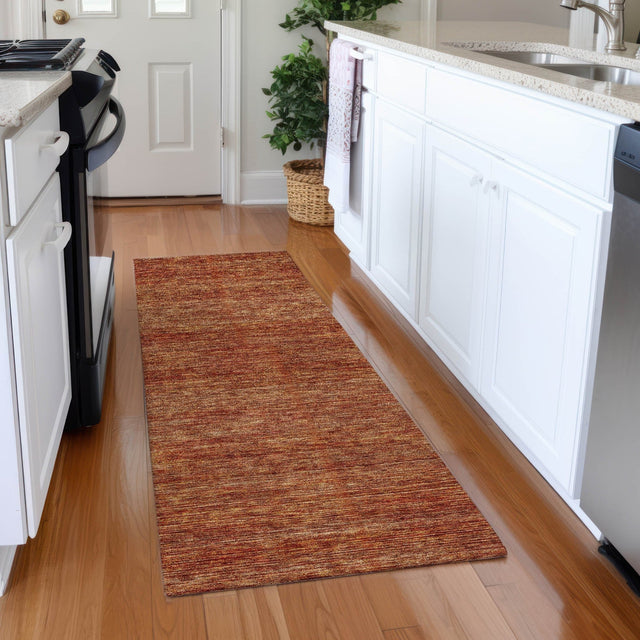 Dalyn Soft Essentials SE1 Transitional Machine Made Orange Rug