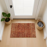 Dalyn Soft Essentials SE1 Transitional Machine Made Orange Rug
