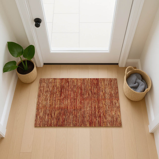 Dalyn Soft Essentials SE1 Transitional Machine Made Orange Rug